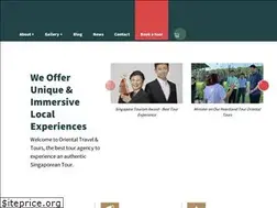 Sites similar to orientaltours.com.sg