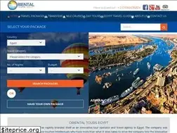 Sites similar to orientaltoursegypt.com