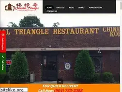 Sites similar to orientaltrianglerestaurant.com