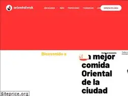 Sites similar to orientalwok.mx
