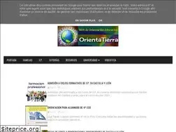 Sites similar to orientatierra.es