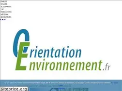 Sites similar to orientation-environnement.com