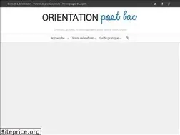 Sites similar to orientation-postbac.net
