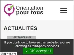 Sites similar to orientation-pour-tous.fr