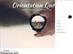 Sites similar to orientation-quebec.com