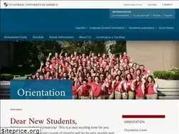 Sites similar to orientation.cua.edu