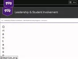Sites similar to orientation.tcu.edu