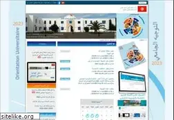 Sites similar to orientation.tn