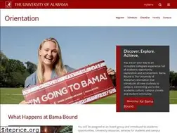 Sites similar to orientation.ua.edu