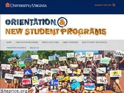 Sites similar to orientation.virginia.edu