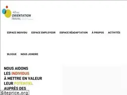 Sites similar to orientationtravail.org