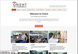 Sites similar to orientbag.net