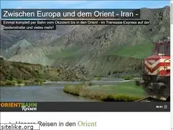 Sites similar to orientbahn-reisen.de
