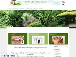 Sites similar to orientbio.hu