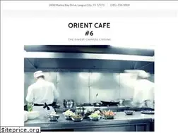 Sites similar to orientcafe6.com