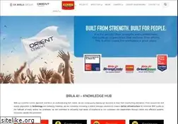 Sites similar to orientcement.com