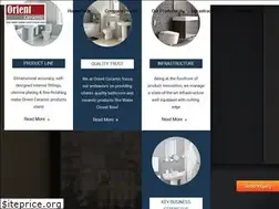 Sites similar to orientceramic.com