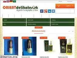 Sites similar to orientdelikates.sk