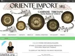 Sites similar to oriente-import.it