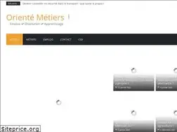 Sites similar to oriente-metiers.org