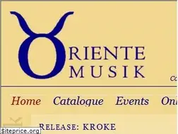 Sites similar to oriente.de
