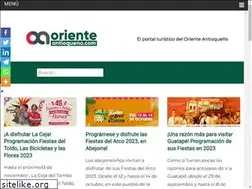 Sites similar to orienteantioqueno.com