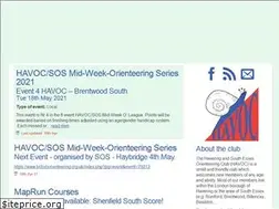 Sites similar to orienteering-havoc.co.uk