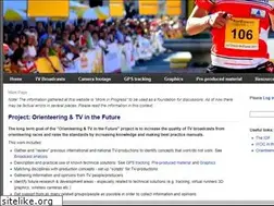 Sites similar to orienteering-tv.net