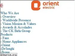 Sites similar to orientelectric.com