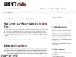 Sites similar to orientemidia.org