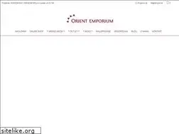 Sites similar to orientemporium.net