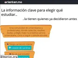 Sites similar to orienten.me