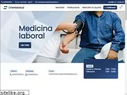 Sites similar to orientesalud.co