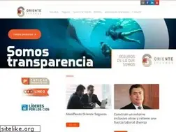 Sites similar to orienteseguros.com