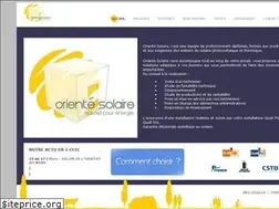 Sites similar to orientesolaire.fr
