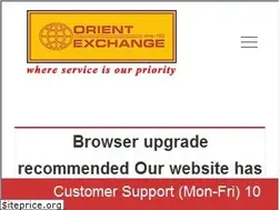 Sites similar to orientexchange.in
