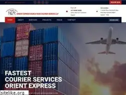 Sites similar to orientexpindia.com