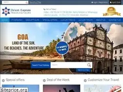Sites similar to orientexpress.in