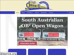 Sites similar to orientexpressmodels.com.au