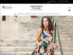 Sites similar to orientique.com.au