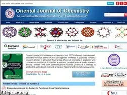Sites similar to orientjchem.org
