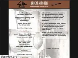 Sites similar to orientkitchenboca.com
