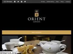 Sites similar to orientlondon.com