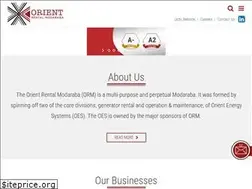 Sites similar to orientmodaraba.com