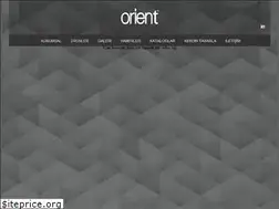 Sites similar to orientmosaic.com