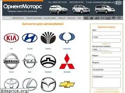 Sites similar to orientmotors.kiev.ua