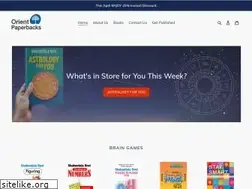 Sites similar to orientpaperbacks.com