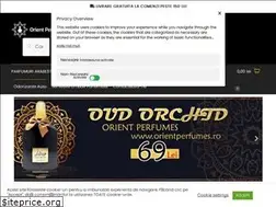 Sites similar to orientperfumes.ro