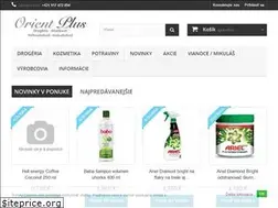 Sites similar to orientplus.sk