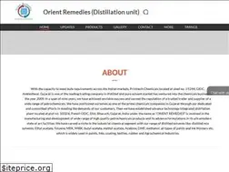 Sites similar to orientremedies.in